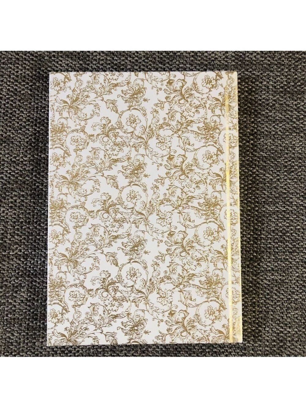 CHRISTIAN Dior Premium Notebook Christmas Holiday 2023 White Golden Authentic - Picture 6 of 16